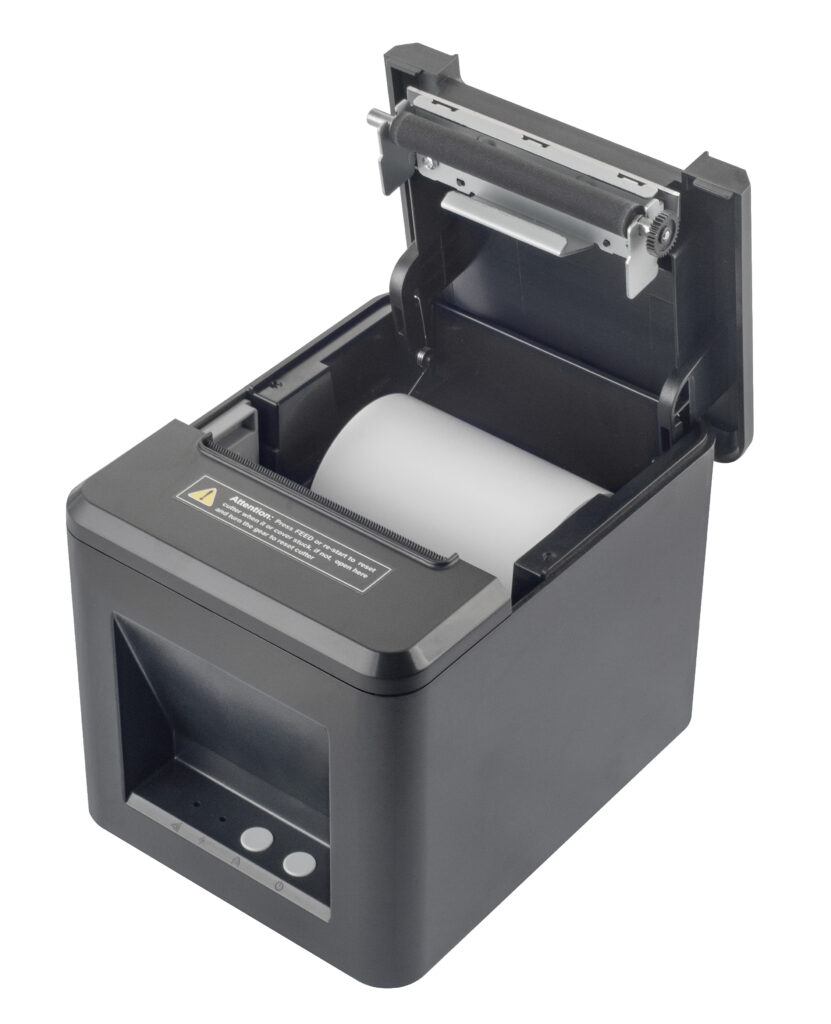 Imprimanta bonuri autocutter 80mm JARQ80 USB+RS232 - Cronosevolution